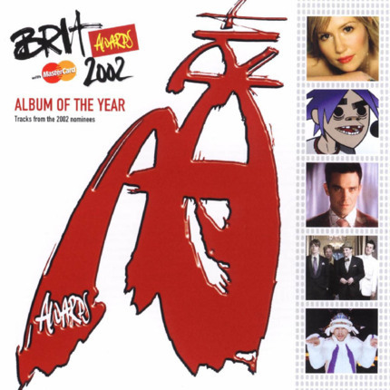 Zdjęcie do British Awards 2002