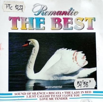 Romantic The Best. Instrumental. Okładka płyty