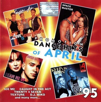Promotion Dance Hits Of April '95. Okładka płyty