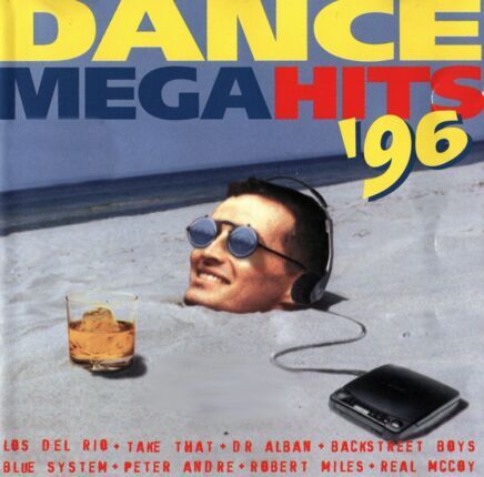 Dance Mega Hits '96. Okładka płyty