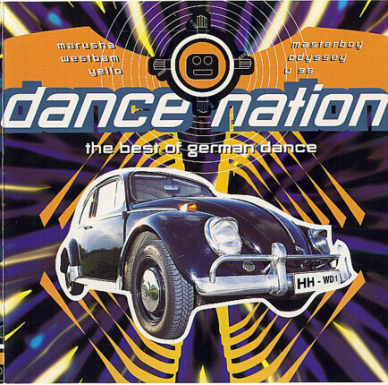 Zdjęcie do Dance Nation - The Best Of German Dance