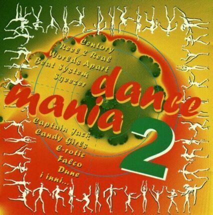 Dancemania 2. Okładka płyty