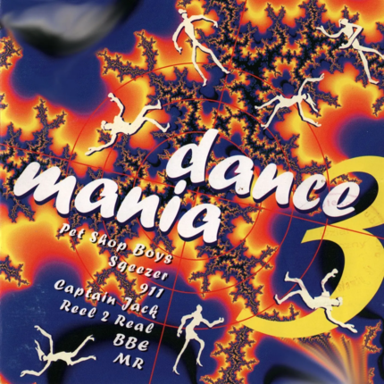 Dancemania 3. Okładka płyty