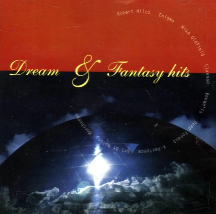 Dream & Fantasy Hits 1. Okładka płyty