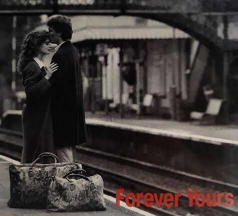 Forever Yours (The Emotion Collection). Okładka płyty