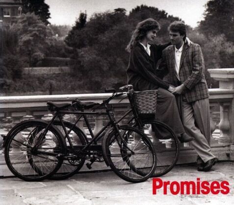Promises (The Emotion Collection). Okładka płyty