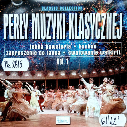 Zdjęcie do Perły Muzyki Klasycznej, vol. 1 - Classic Collection