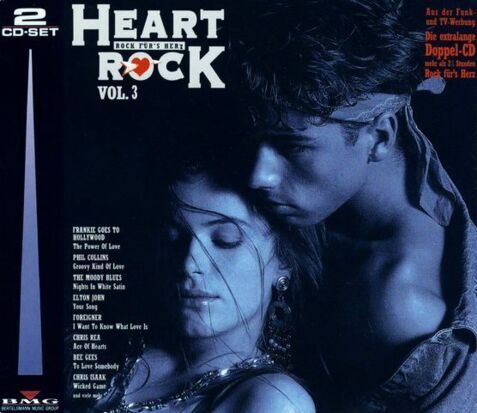 Heart Rock 3. Okładka płyty