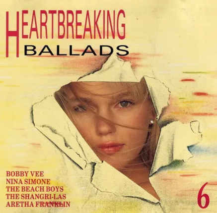 Heartbreaking Ballads 6. Okładka płyty