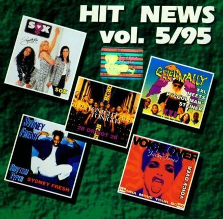 Hit News 5/1995. Okładka płyty