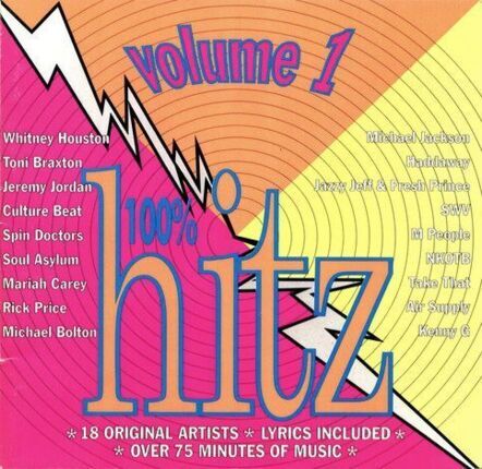 Hitz Volume 1. Okładka płyty