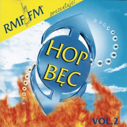 Hop Bęc vol. 2. Okładka płyty