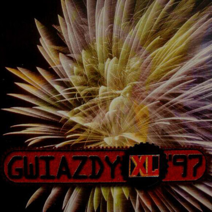 Gwiazdy XL '97. Okładka płyty