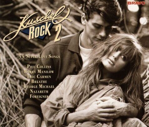 Kuschelrock 2. Okładka płyty