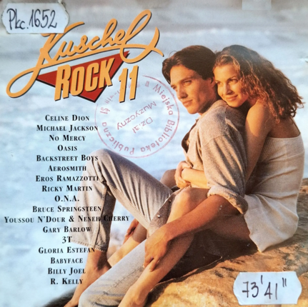 Kuschelrock 11. Okładka płyty