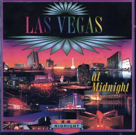 Las Vegas At Midnight. Okładka płyty