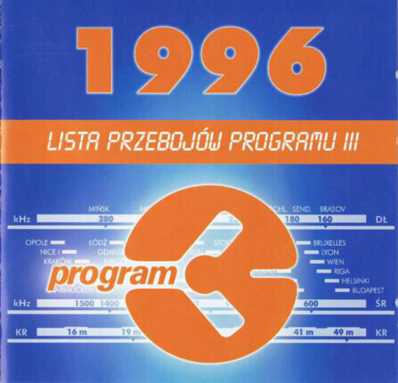 Zdjęcie do Lista Przeboj&oacute;w Programu III - 1996