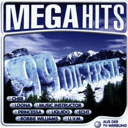Zdjęcie do Mega Hits '99 - Die Erste