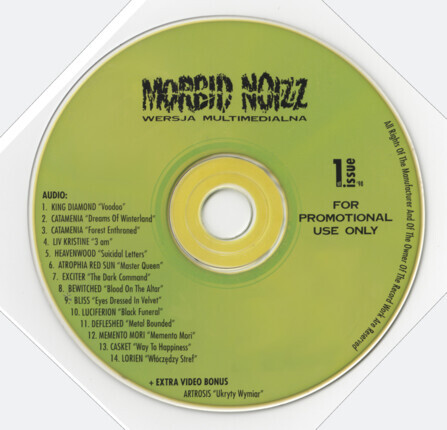 Zdjęcie do Morbid Noizz 1st Issue '98
