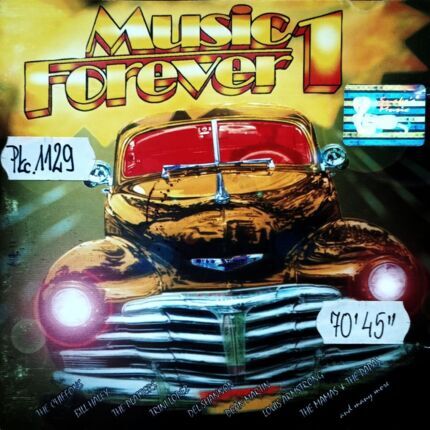 Music Forever 1. Okładka płyty