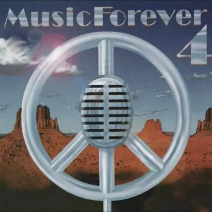 Music Forever 4. Okładka płyty