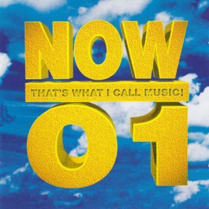 Now 01. That's What I Call Music! Okładka płyty
