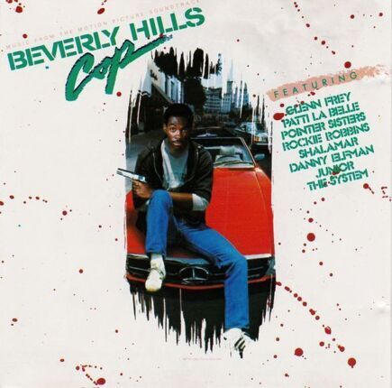 Beverly Hills Cop. Okładka płyty