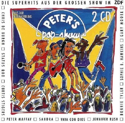 Peter's Pop Show. Die Superhits aus der grossen Show im ZDF (1992). Okładka płyty