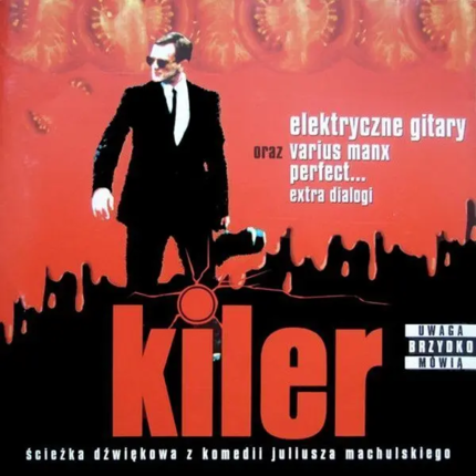 ELEKTRYCZNE GITARY - Kiler (Ścieżka dźwiękowa z komedii Juliusza Machulskiego). Okładka płyty