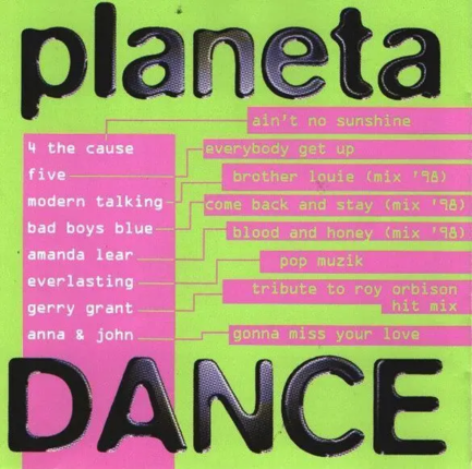 Planeta Dance. Okładka płyty