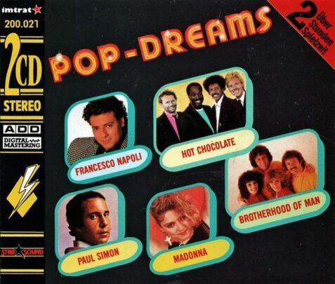 Pop-Dreams. Okładka płyty