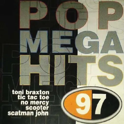 Pop Mega Hits '97. Okładka płyty