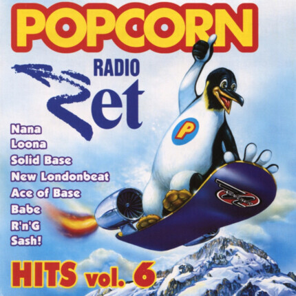 Zdjęcie do Popcorn Hits vol. 6 - Radio Zet - Lawina Hit&oacute;w