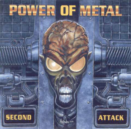 Zdjęcie do Power Of Metal - Second Attack