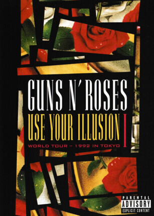 Zdjęcie do GUNS N' ROSES - Use Your Illusion I - World Tour - 1992 In Tokyo
