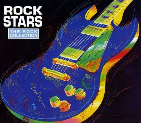 Rock Stars (The Rock Collection). Okładka płyty