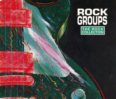 Rock Groups (The Rock Collection). Okładka płyty