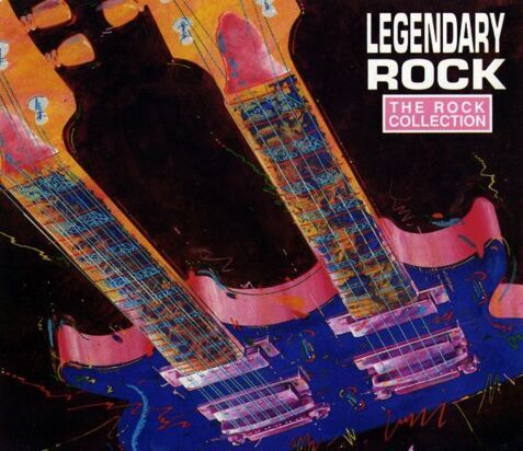 Legendary Rock (Rock Collection). Okładka płyty