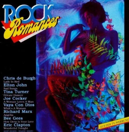 Rock Romances 1. Okładka płyty