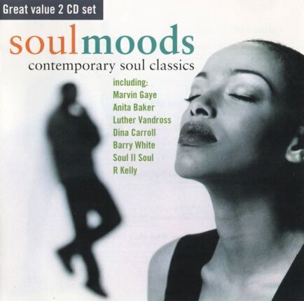 Soul Moods. Contemporary Soul Classics. Okładka płyty