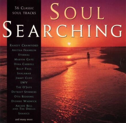 Soul Searching. 36 Classic Soul Tracks. Okładka płyty