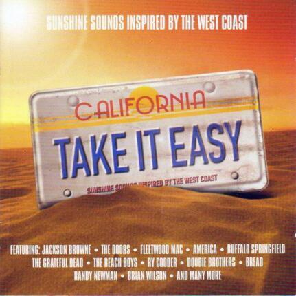 Zdjęcie do California Take It Easy. Sunshine Sounds Inspired By The West Coast (przedstawia Marek Niedźwiecki)