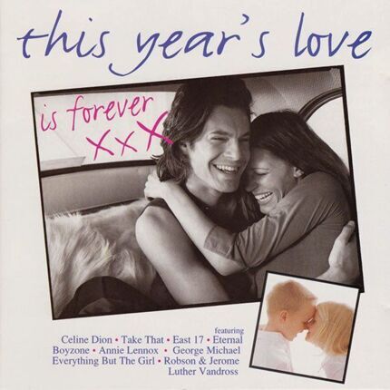 This Year's Love Is Forever. Okładka płyty
