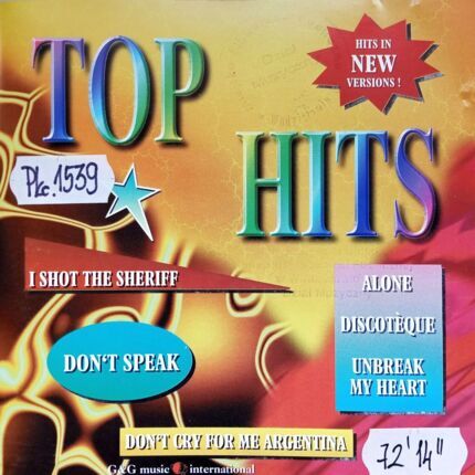 Top Hits - Hits In New Versions! (Cover Versions). Okładka płyty