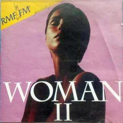 Woman II okładka płyty CD