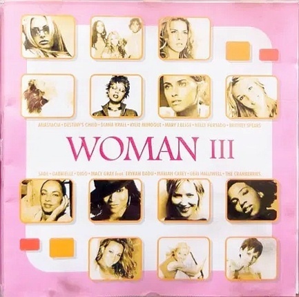 Woman III okładka płyty CD