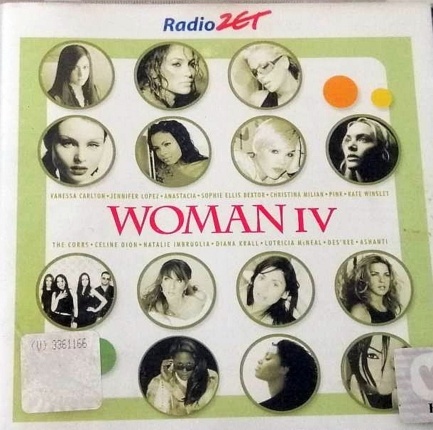 Woman IV okladka płyty CD