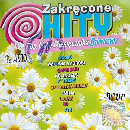 Zdjęcie do Zakręcone Hity. Top Lista Miesięcznika Dziewczyna