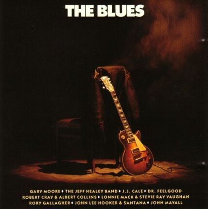 The Blues (eri esittäjiä). Okładka płyty