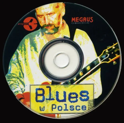 Blues w Polsce. Okładka płyty